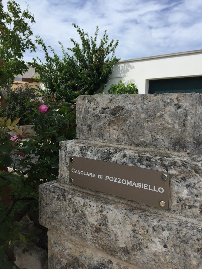 Casolare Di Pozzomasiello Locorotondo Eksteriør bilde